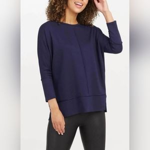 NWT Spanx Perfect Length Top, Dolman 3/4 Sleeve